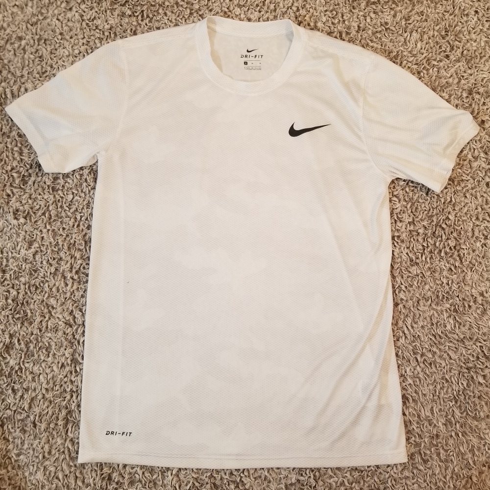 Nike Dri-Fit Camo Workout Shirt